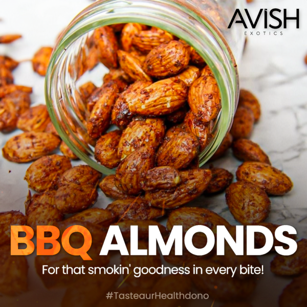BAR-BE QUE ALMONDS (250GMS) - Image 2