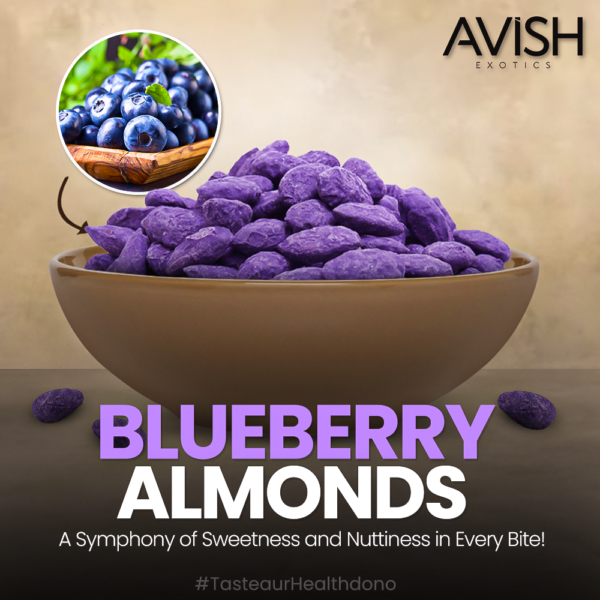 ALMOND BLUEBERRY (250GMS) - Image 2