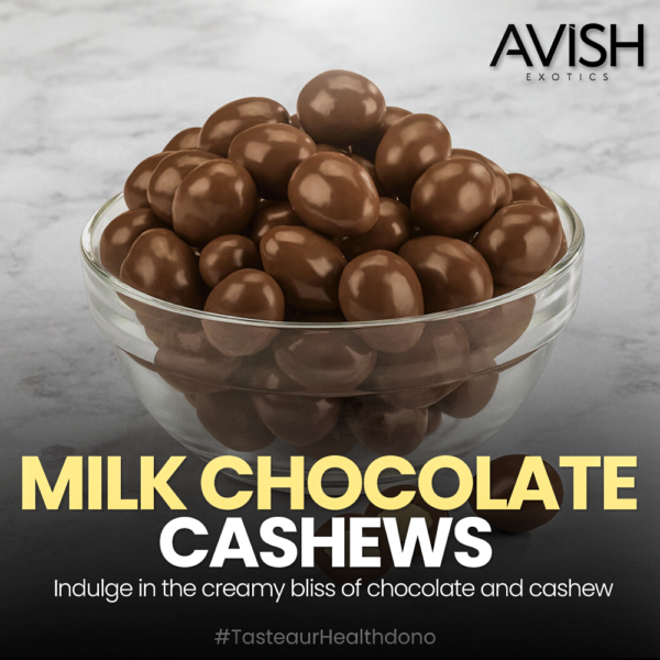 CASHEW MILK CHOCOLATE (250GMS) - Image 2