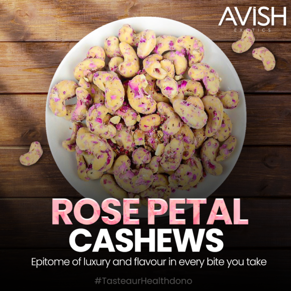 CASHEW ROSE PETAL (250GMS) - Image 2