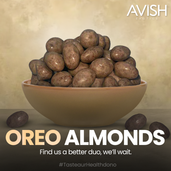 OREO ALMONDS (250GMS) - Image 2