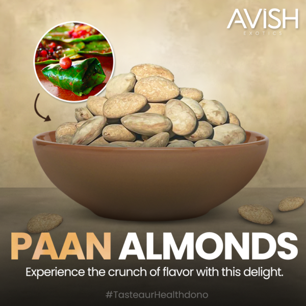 PAAN ALMONDS (250GMS) - Image 2