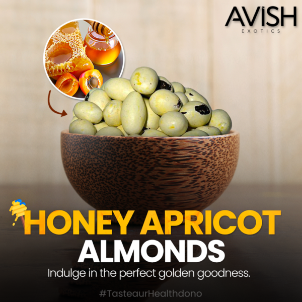 ALMOND HONEY APRICOT (250GMS) - Image 2
