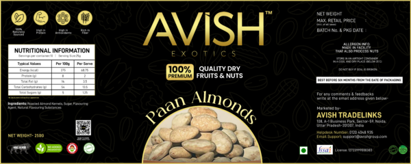 ALMOND RABRI MALAI (250GMS) - Image 3