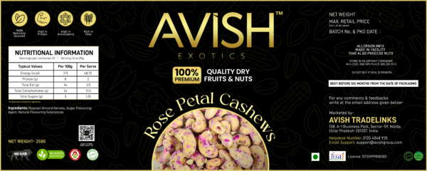 CASHEW ROSE PETAL (250GMS) - Image 3
