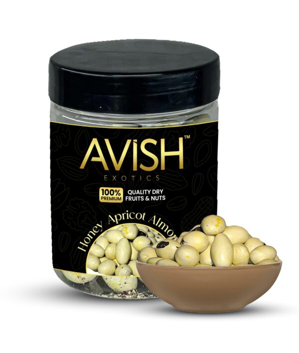ALMOND HONEY APRICOT (250GMS)