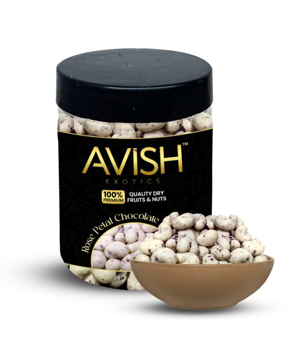 CASHEW ROSE PETAL CHOCOLATE (250GMS)