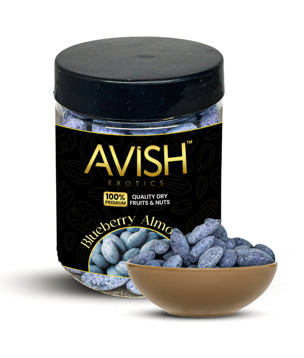 ALMOND BLUEBERRY (250GMS)