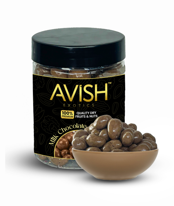 CASHEW MILK CHOCOLATE (250GMS)
