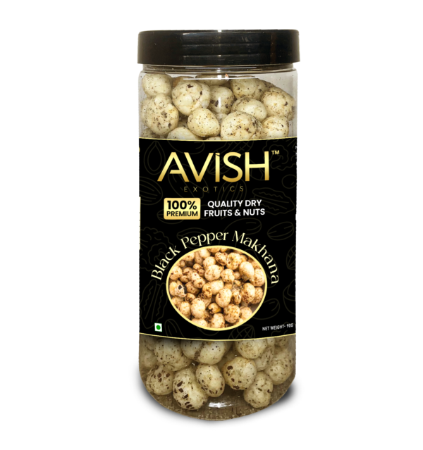 BLACK PEPPER MAKHANA (90GMS)