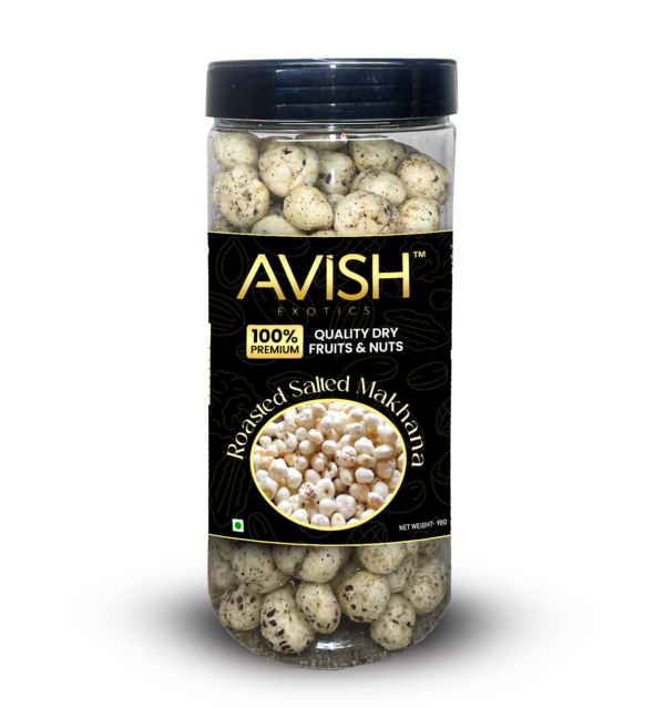 ROASTED SALTED MAKHANA (90GMS)