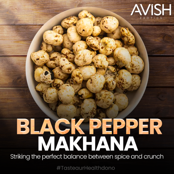 BLACK PEPPER MAKHANA (90GMS) - Image 2