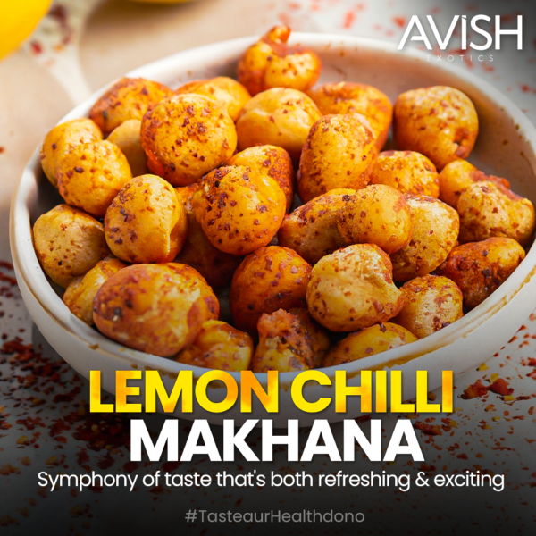 LEMON CHILLI MAKHANA (90GMS) - Image 2