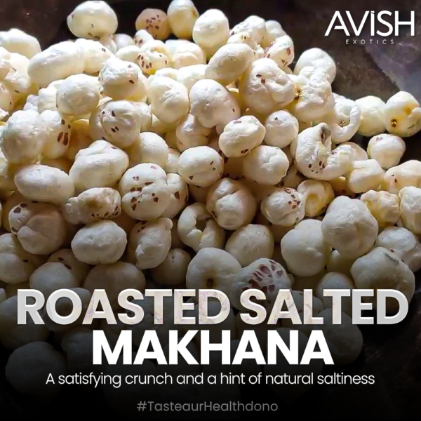 ROASTED SALTED MAKHANA (90GMS) - Image 2