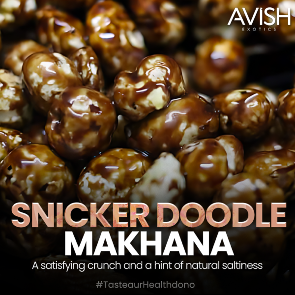 SNICKER DOODLE MAKHANA (90GMS) - Image 2